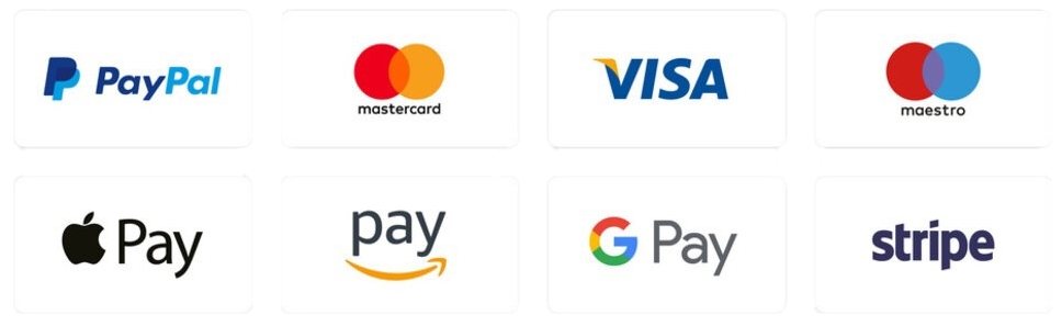 Bus Rental San Salvador accept all these cards